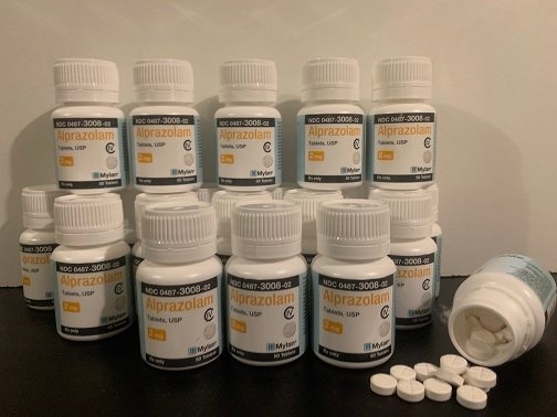 Buy Alprazolam 2mg