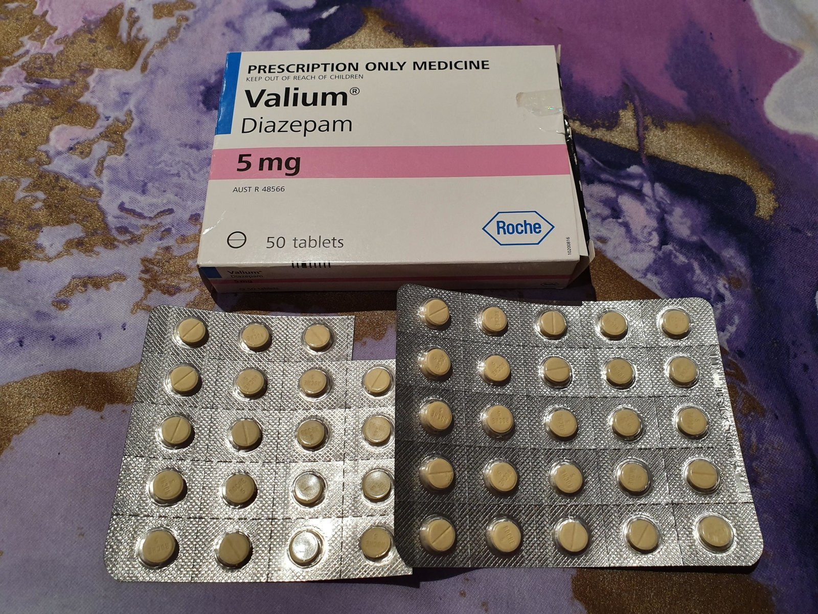 Buy Valium Diazepam 5mg