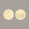 Alprazolam 0.25mg