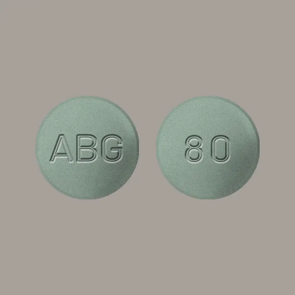 Oxycodone 80mg
