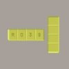 Yellow Xanax Bar
