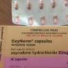 Oxynorm 20mg