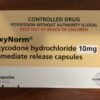 Oxynorm 10mg